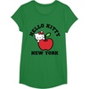 image:imageHello Kitty New York Big Apple Tee Shirt TShirtKelly Green