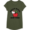 image:imageHello Kitty New York Big Apple Tee Shirt TShirtOlive Green