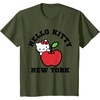 image:imageHello Kitty New York Big Apple Tee Shirt TShirtOlive Green