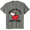 image:imageHello Kitty New York Big Apple Tee Shirt TShirtOlive Heather
