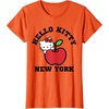 image:imageHello Kitty New York Big Apple Tee Shirt TShirtOrange