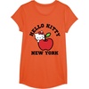 image:imageHello Kitty New York Big Apple Tee Shirt TShirtOrange