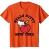 image:imageHello Kitty New York Big Apple Tee Shirt TShirtOrange