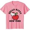 image:imageHello Kitty New York Big Apple Tee Shirt TShirtPink