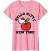 image:imageHello Kitty New York Big Apple Tee Shirt TShirtPink