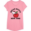 image:imageHello Kitty New York Big Apple Tee Shirt TShirtPink