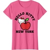 image:imageHello Kitty New York Big Apple Tee Shirt TShirtPink Heather