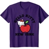 image:imageHello Kitty New York Big Apple Tee Shirt TShirtPurple
