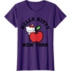 image:imageHello Kitty New York Big Apple Tee Shirt TShirtPurple