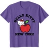image:imageHello Kitty New York Big Apple Tee Shirt TShirtPurple Heather