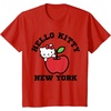 image:imageHello Kitty New York Big Apple Tee Shirt TShirtRed