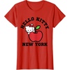 image:imageHello Kitty New York Big Apple Tee Shirt TShirtRed