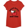 image:imageHello Kitty New York Big Apple Tee Shirt TShirtRed