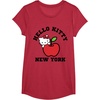 image:imageHello Kitty New York Big Apple Tee Shirt TShirtRed Heather