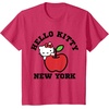 image:imageHello Kitty New York Big Apple Tee Shirt TShirtRed Heather