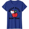 image:imageHello Kitty New York Big Apple Tee Shirt TShirtRoyal Blue
