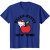image:imageHello Kitty New York Big Apple Tee Shirt TShirtRoyal Blue