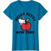 image:imageHello Kitty New York Big Apple Tee Shirt TShirtSapphire Blue