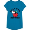 image:imageHello Kitty New York Big Apple Tee Shirt TShirtSapphire Blue