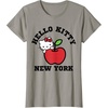 image:imageHello Kitty New York Big Apple Tee Shirt TShirtSlate Grey