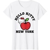 image:imageHello Kitty New York Big Apple Tee Shirt TShirtWhite