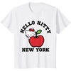 image:imageHello Kitty New York Big Apple Tee Shirt TShirtWhite