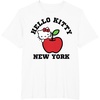 image:imageHello Kitty New York Big Apple Tee Shirt TShirtWhite