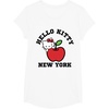 image:imageHello Kitty New York Big Apple Tee Shirt TShirtWhite