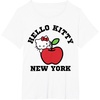 image:imageHello Kitty New York Big Apple Tee Shirt TShirtWhite