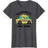 image:imageHello Kitty New York Taxi TShirtDark Heather Grey