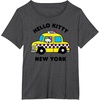 image:imageHello Kitty New York Taxi TShirtDark Heather Grey