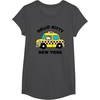 image:imageHello Kitty New York Taxi TShirtDark Heather Grey