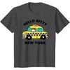 image:imageHello Kitty New York Taxi TShirtDark Heather Grey