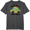 image:imageHello Kitty New York Taxi TShirtDark Heather Grey