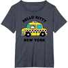 image:imageHello Kitty New York Taxi TShirtHeather Blue