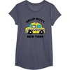 image:imageHello Kitty New York Taxi TShirtHeather Blue