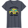 image:imageHello Kitty New York Taxi TShirtHeather Blue