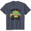 image:imageHello Kitty New York Taxi TShirtHeather Blue