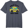 image:imageHello Kitty New York Taxi TShirtHeather Blue
