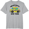 image:imageHello Kitty New York Taxi TShirtHeather Grey