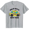 image:imageHello Kitty New York Taxi TShirtHeather Grey