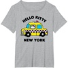 image:imageHello Kitty New York Taxi TShirtHeather Grey