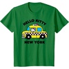 image:imageHello Kitty New York Taxi TShirtKelly Green