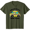 image:imageHello Kitty New York Taxi TShirtOlive Green