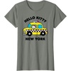 image:imageHello Kitty New York Taxi TShirtOlive Heather