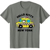 image:imageHello Kitty New York Taxi TShirtOlive Heather
