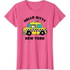 image:imageHello Kitty New York Taxi TShirtPink Heather