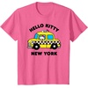 image:imageHello Kitty New York Taxi TShirtPink Heather