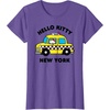 image:imageHello Kitty New York Taxi TShirtPurple Heather