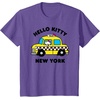 image:imageHello Kitty New York Taxi TShirtPurple Heather